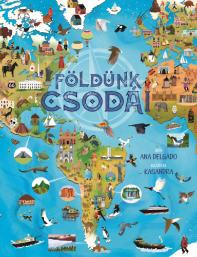 Földünk csodái könyv