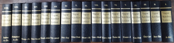 Diós István dr. (szerk.): Magyar Katolikus Lexikon I-XVII. (teljes sorozat) antikvár