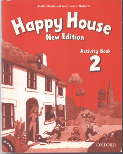 Stella Maidment, Lorena Roberts: Happy House: 2 New Edition: Activity Book antikvár