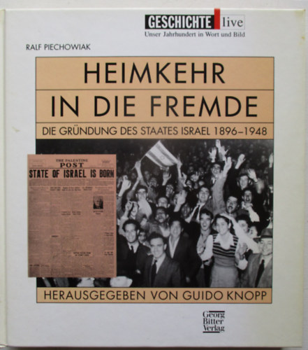 Heimkehr in die Fremde antikvár