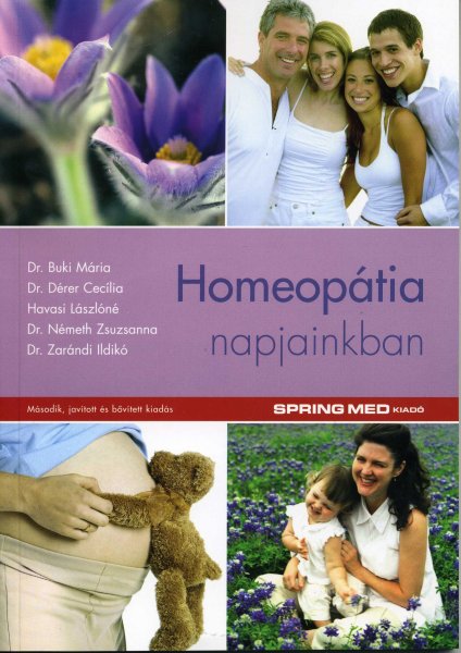 Buki, Dérer, Havasi, Németh Zsuzsanna: Homeopátia napjainkban antikvár