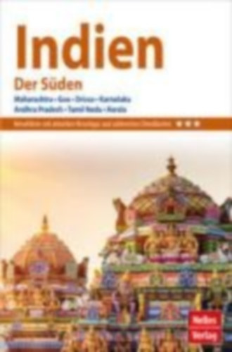 Nelles Guide Reiseführer Indien - Der Süden idegen