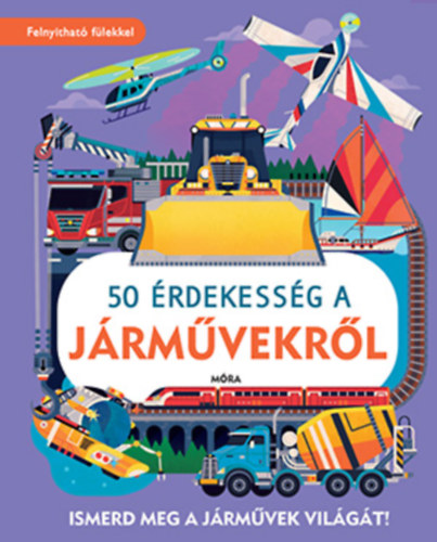 William Petty: 50 érdekesség a járművekről könyv