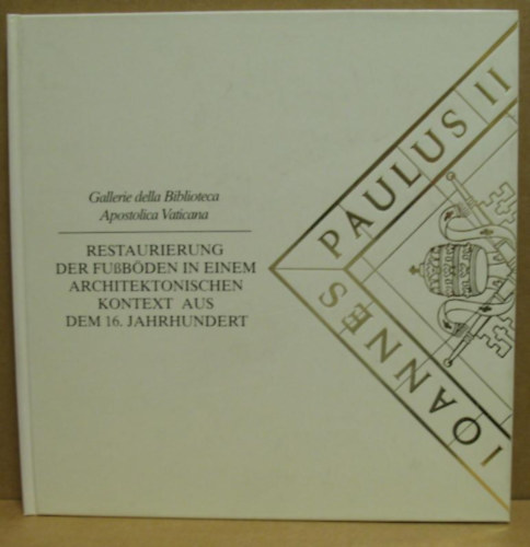 Restaurierung der Fußböden in einem architektonischen Kontext aus dem 16. Jahrhundert antikvár