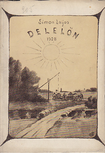 Simon Lajos: Delelőn antikvár