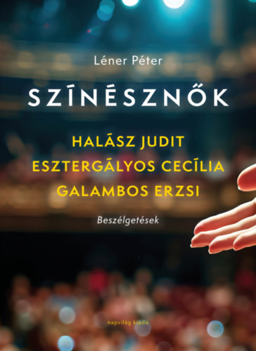 Léner Péter: Színésznők könyv
