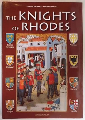 Annina Valkana: The Knights of Rhodes antikvár