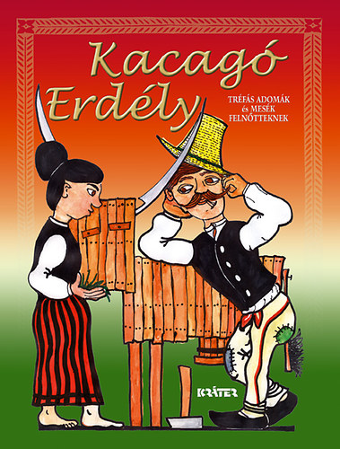 Kacagó Erdély könyv