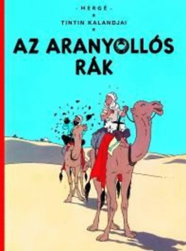 Hergé: Az aranyollós rák antikvár