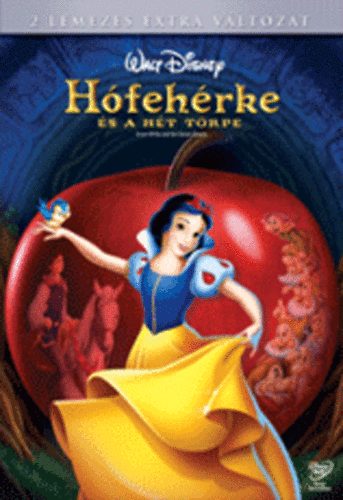 Hófehérke és a hét törpe DVD