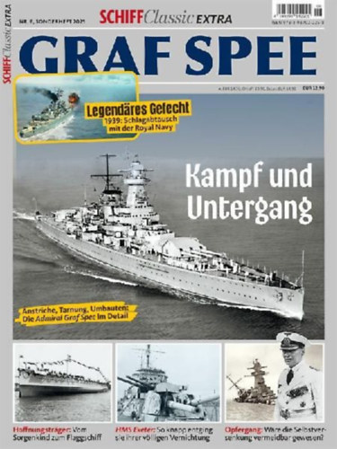 Panzerschiff Graf Spee idegen
