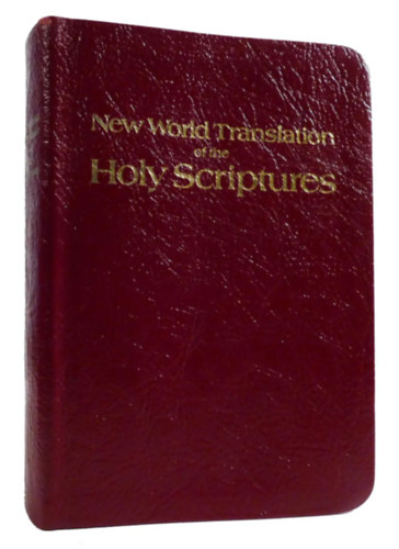New World Translation of the Holy Scriptures antikvár
