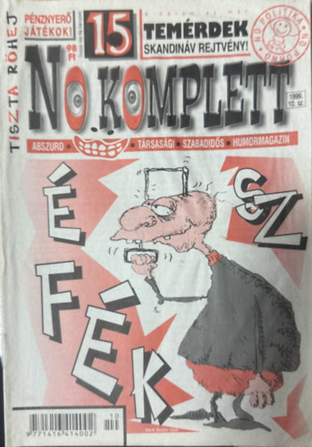 No komplett - 1999/10 antikvár