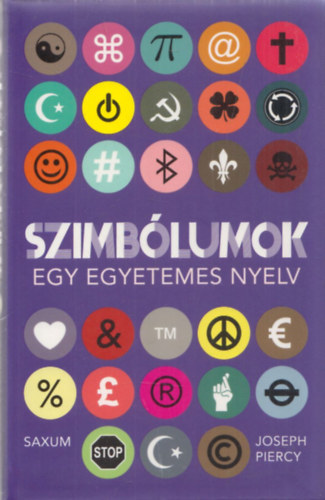 Joseph Piercy: Szimbólumok (Egy egyetemes nyelv) antikvár