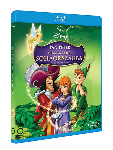 Pán Péter 2 - Visszatérés Sohaországba (Blu-ray) BLU-RAY