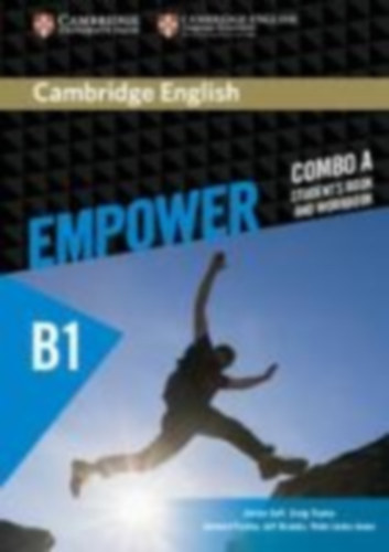 Doff, Adrian - Thaine, Craig - Puchta, Herbert - Stranks, Jeff - Lewis-Jones, Peter - Burton, David: Cambridge English Empower Pre-Intermediate Combo a Thai Edition idegen