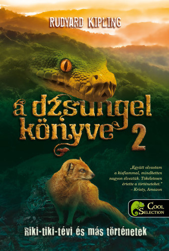 Rudyard Kipling: A dzsungel könyve 2. antikvár