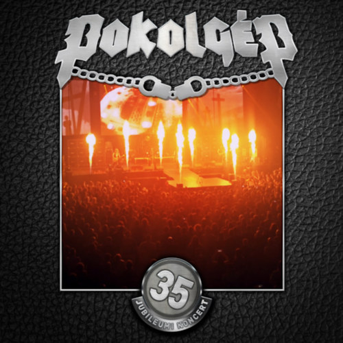 Pokolgép: 35. Jubileumi koncert - CD CD
