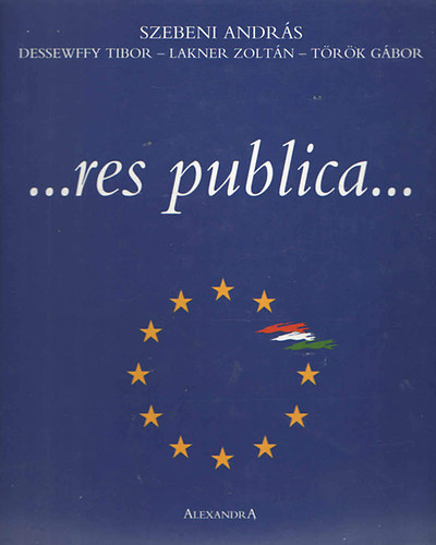 Szebeni András: ...res publica... antikvár