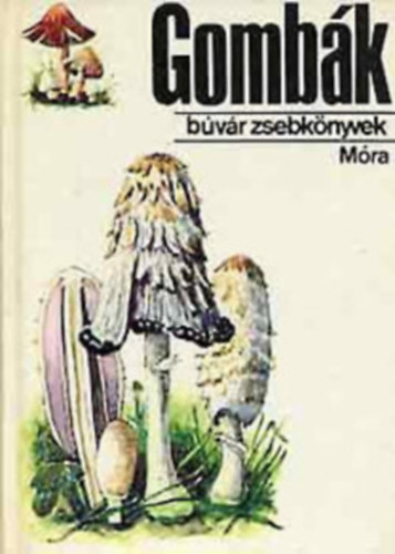 6 db Búvár zsebkönyvek: Gombák - Felhők - Kabócák, bodobácsok - Tengeri állatok 1. - Kaktuszok, pozsgások - Kultúrnövények 1. antikvár