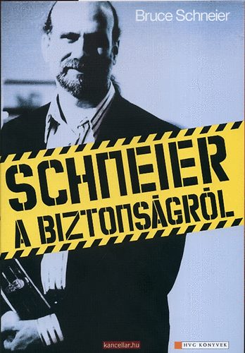 Schneier a biztonságról akciós termékkép 1