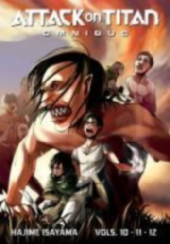 Isayama, Hajime: Attack on Titan Omnibus 4 (Vol. 10-12) idegen