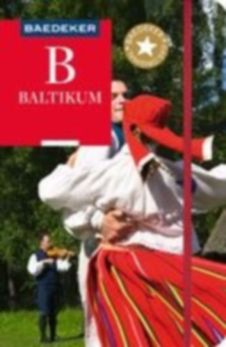 Nowak, Christian: Baedeker Reiseführer Baltikum idegen