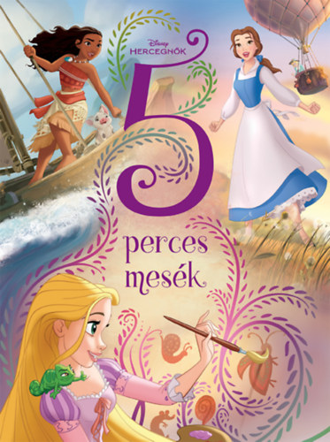 Disney Hercegnők - 5 perces mesék könyv