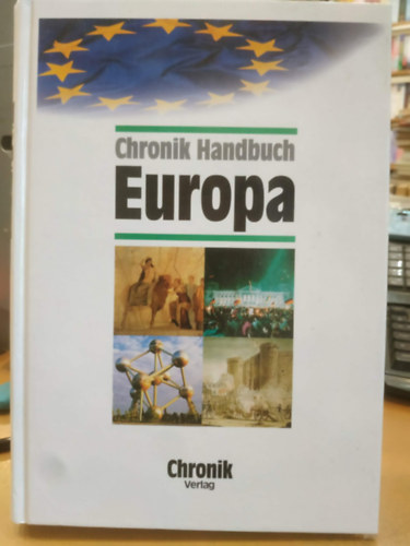 Martina Boden: Chronik Handbuch Europa antikvár
