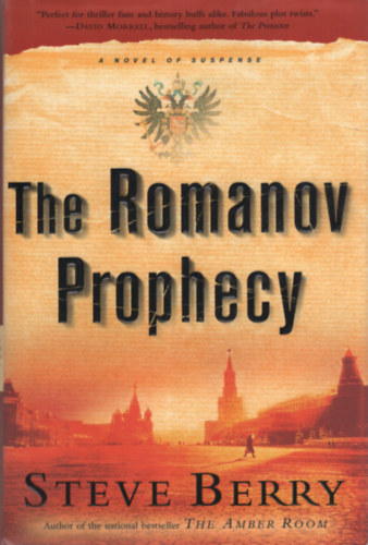 Steve Berry: The Romanov Prophecy antikvár