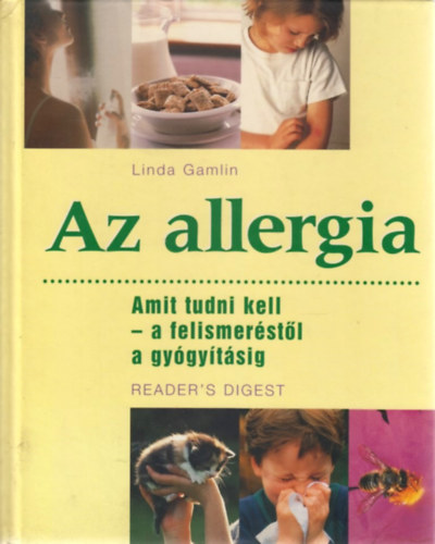 Linda Gamlin: Az allergia antikvár