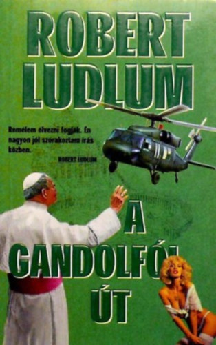 Robert Ludlum: A gandolfói út antikvár