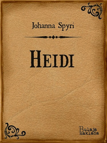 Johanna Spyri, Nada Horvat: Heidi e-Könyv