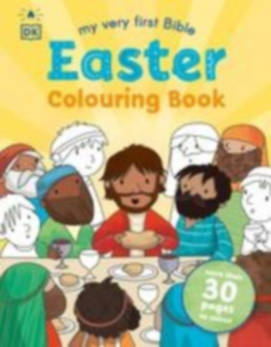 Dk: My Very First Bible Easter Colouring Book idegen
