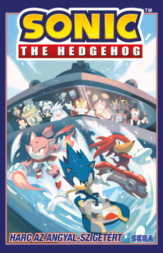 Ian Flinn: Sonic the Hedgehog 3. - Harc az Angyal-szigetért könyv