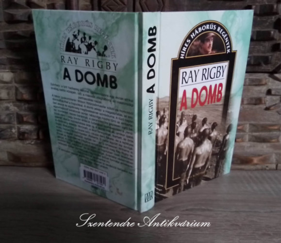 Ray Rigby: A domb (The Hill) - 	Híres háborús regények sorozat Sz. Kiss Csaba fordításában antikvár