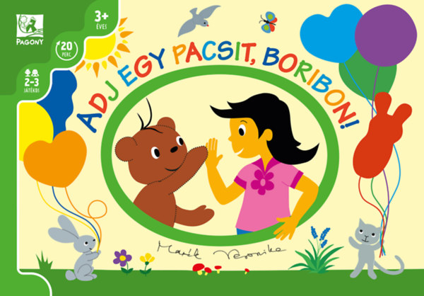 Adj egy pacsit, Boribon! - Társasjáték