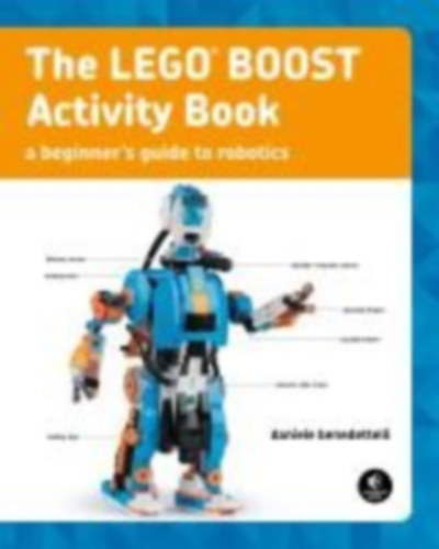 Benedettelli, Daniele: The LEGO BOOST Activity Book idegen