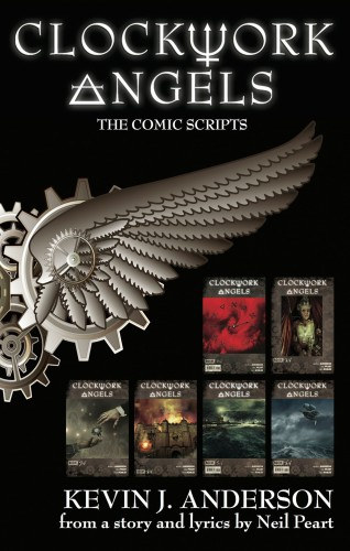 Clockwork Angels - The Comic Scripts akciós termékkép 1