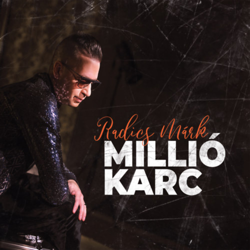 Radics Márk: Millió karc - CD CD