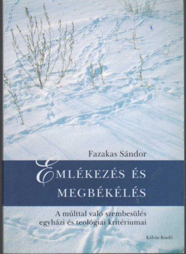 Fazakas Sándor: Emlékezés és megbékélés antikvár