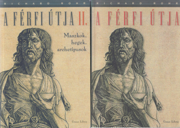 Richard Rohr: A férfi útja I-II. antikvár
