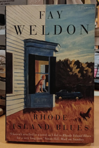 Fay Weldon: Rhode island blues antikvár