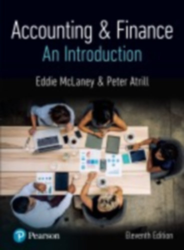 Atrill, Peter - Mclaney, Eddie: Accounting and Finance: An Introduction idegen