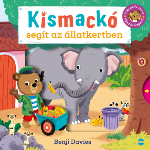 Kismackó segít az állatkertben akciós termékkép 1