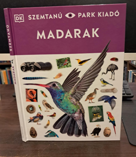 David Burnie: Madarak - Szemtanú antikvár