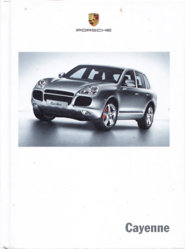 Porsche Cayenne antikvár
