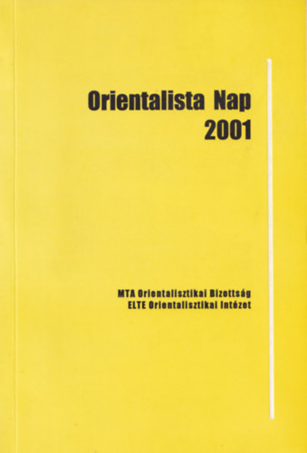 Orientalista Nap 2001 antikvár