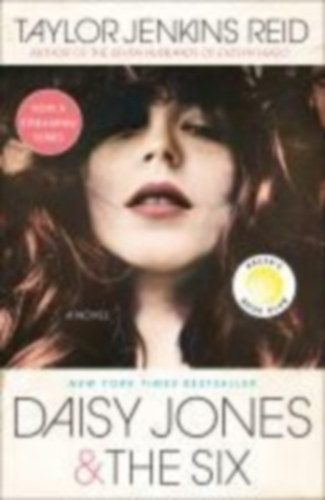 Taylor Jenkins Reid: Daisy Jones & The Six antikvár