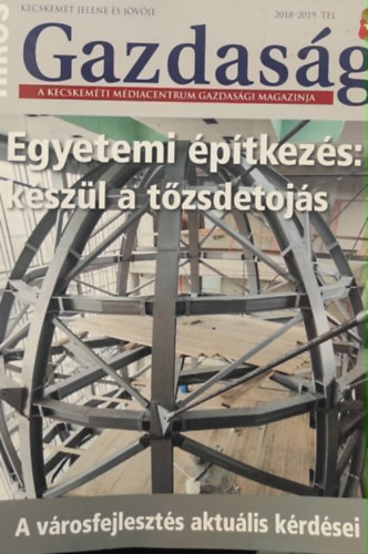 Hírös gazdaság 2018-2019 antikvár